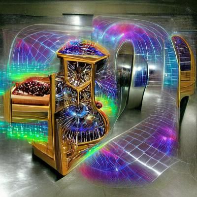 Quantum Space-Time Machine