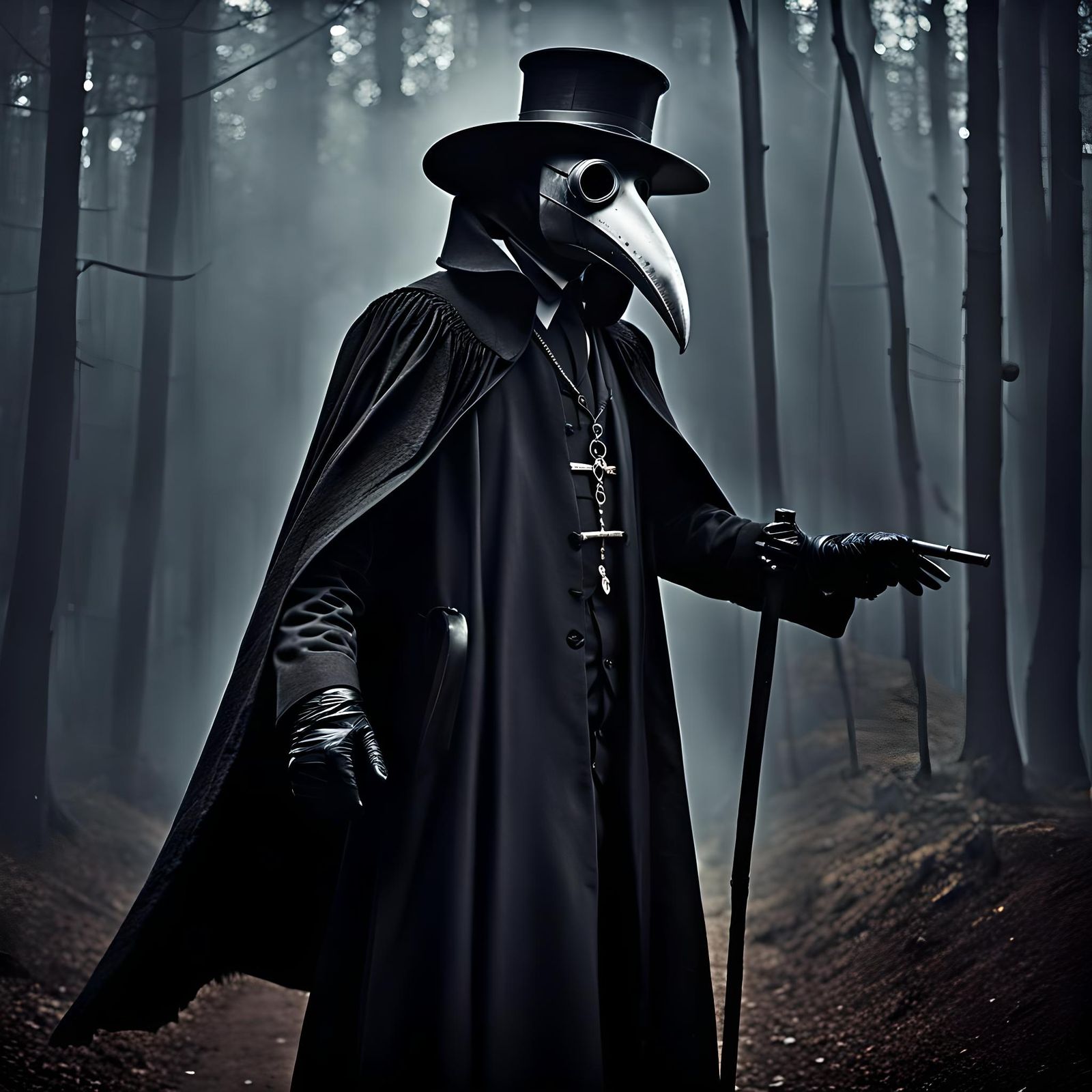 Paulus Fürst’s iconic Doctor Schnabel von Rom (1656)