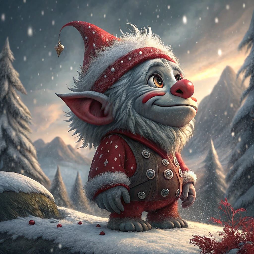 Christmas Troll