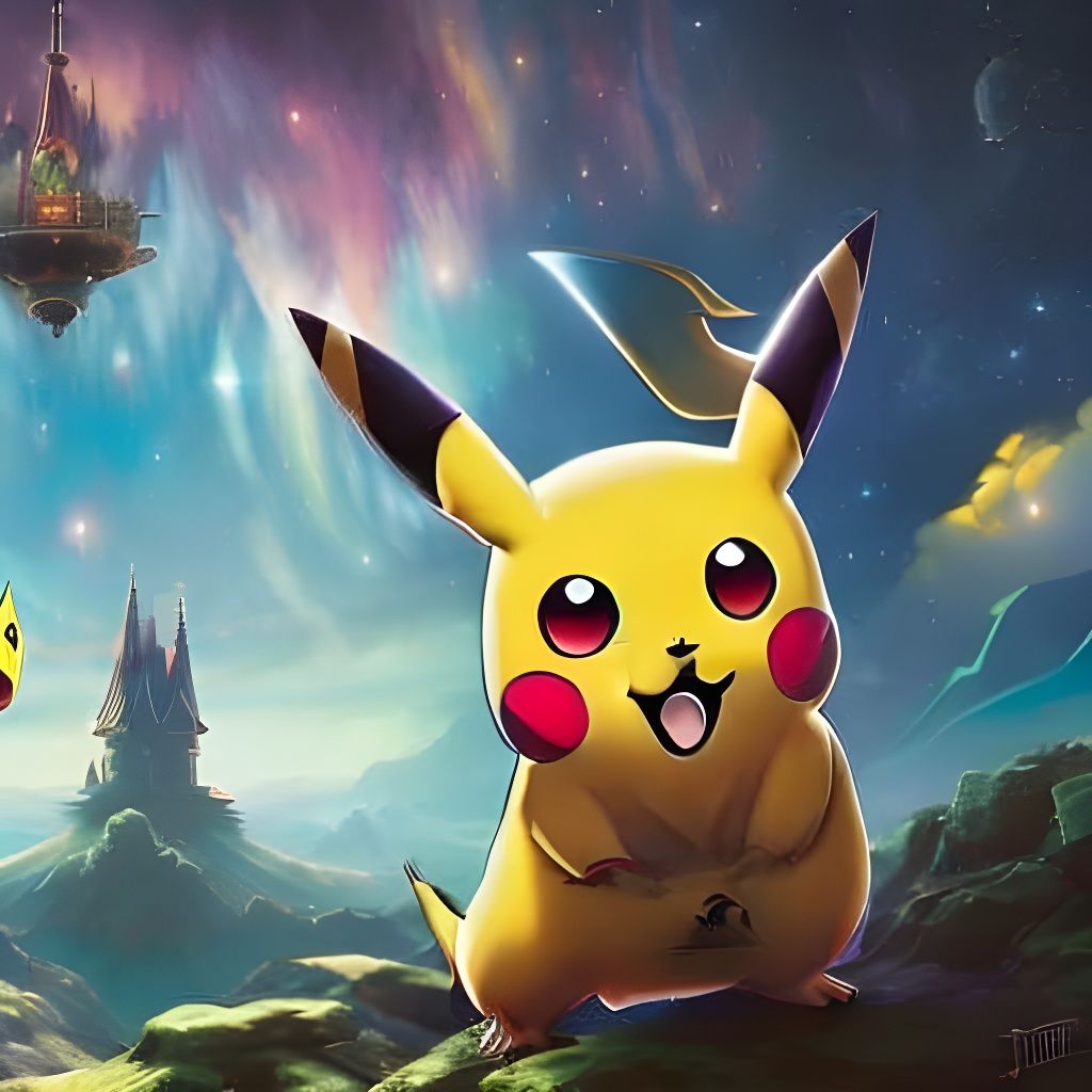 Pikachu's Adventures to the Nearest Training Center