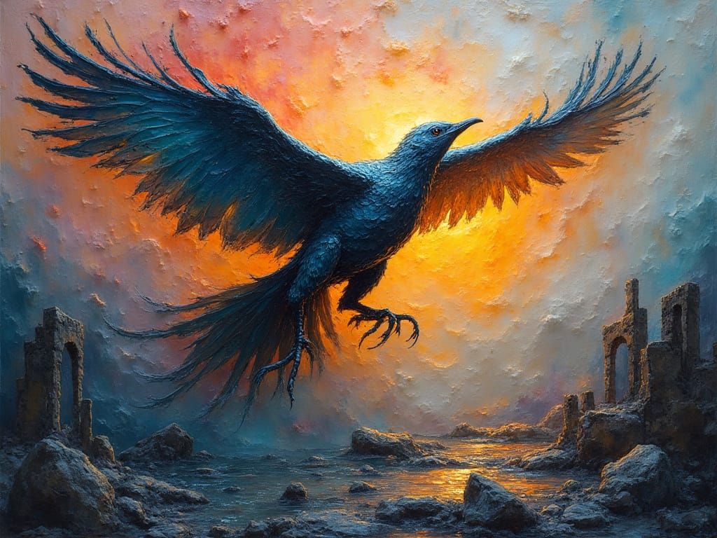 The Sobbing Bird Just Wants to Go Home to Familiar Chaotic Deconstruction