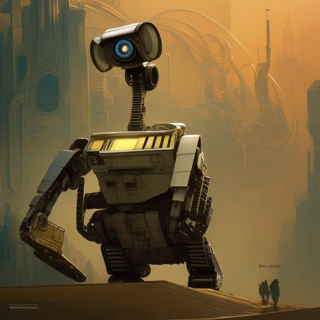 WALL-E Reimagined
