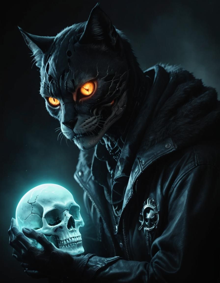 Sci-Fi Fantasy: Feline Alien Death Hunter