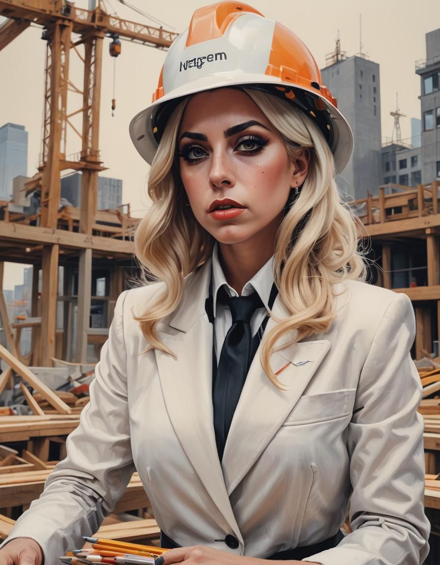 Parallel Lives: Gaga, Can You Build Me A House?
