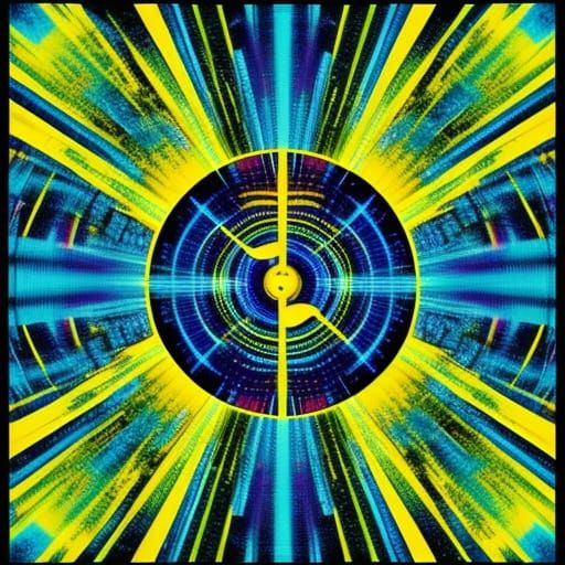 Intense Vibration of Joy