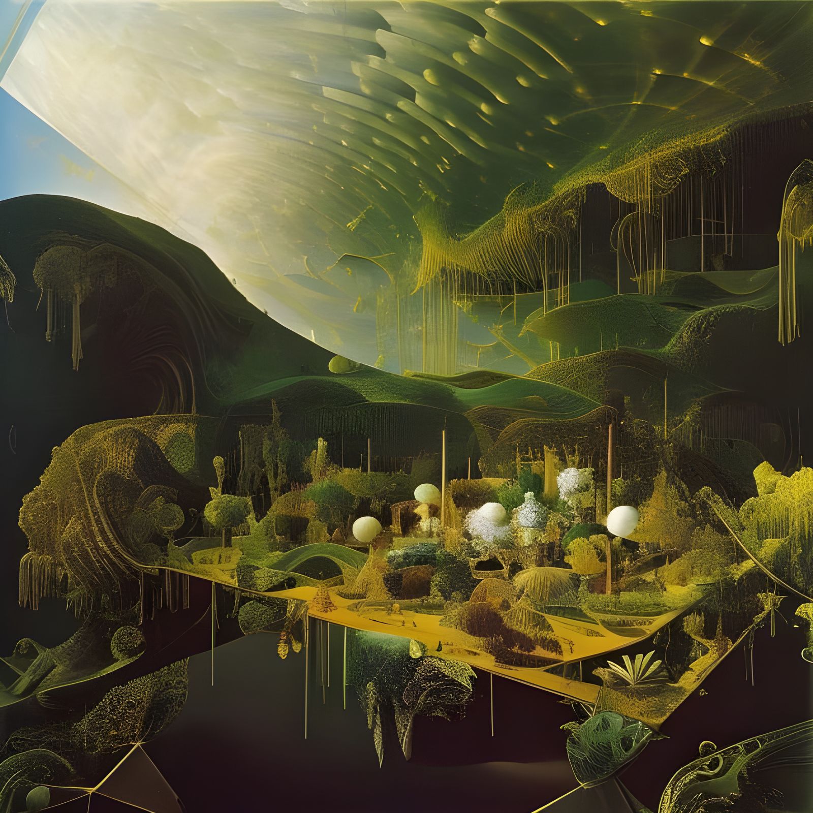 Stunning Mandelbulb Fractal Art in Hyperrealistic Detail