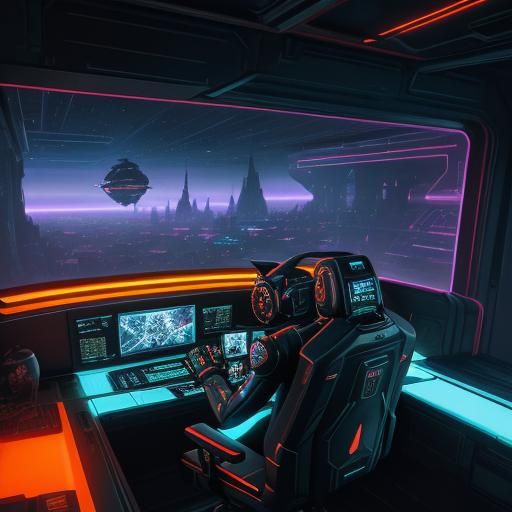 Cat Gamer Immersed in Digital Dreamscape