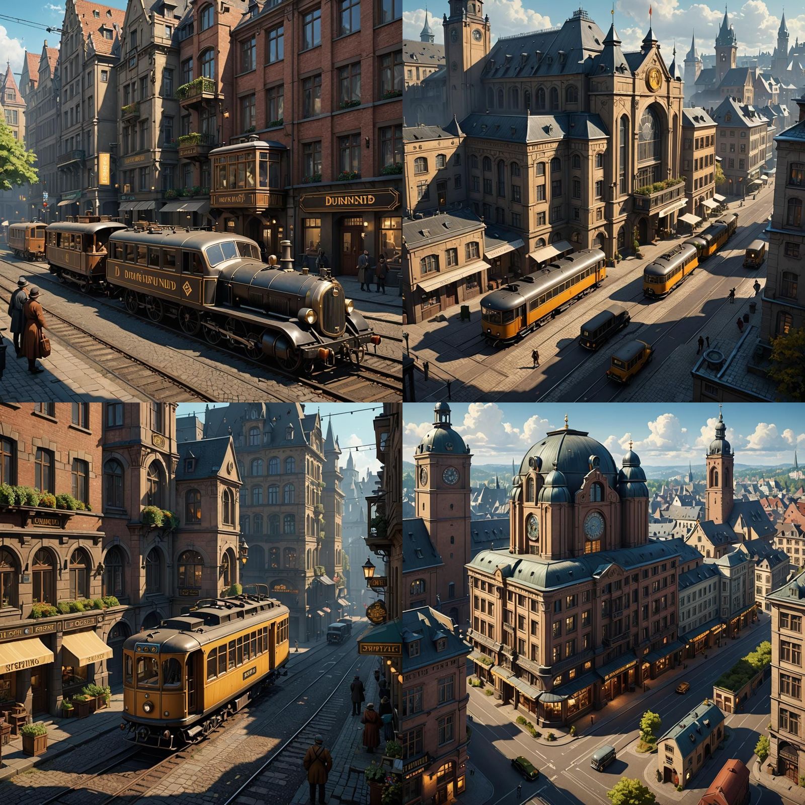 Modern Art Deco: Dortmund