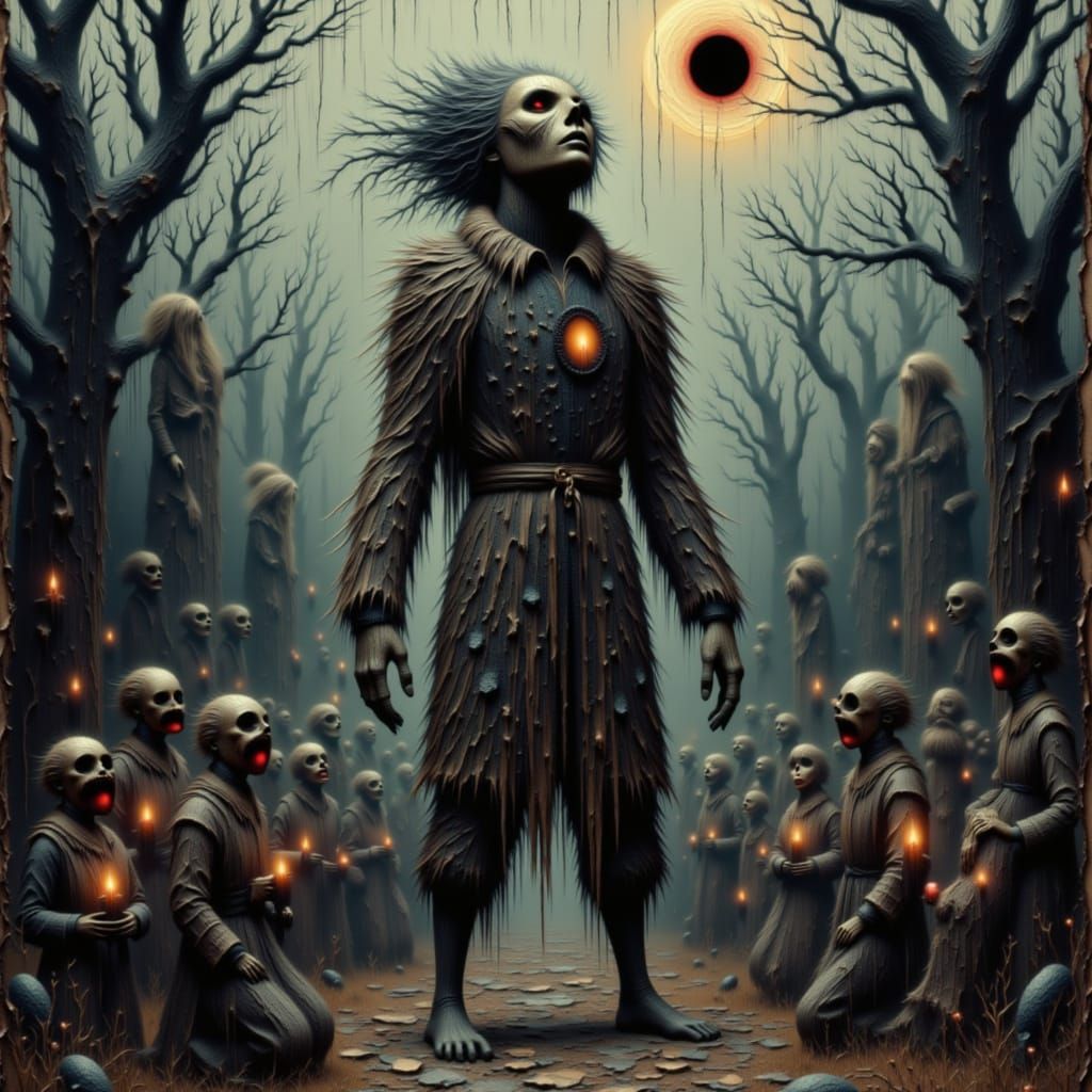 A ghostly and surreal Nightmare Harvest Festival steeped in ...