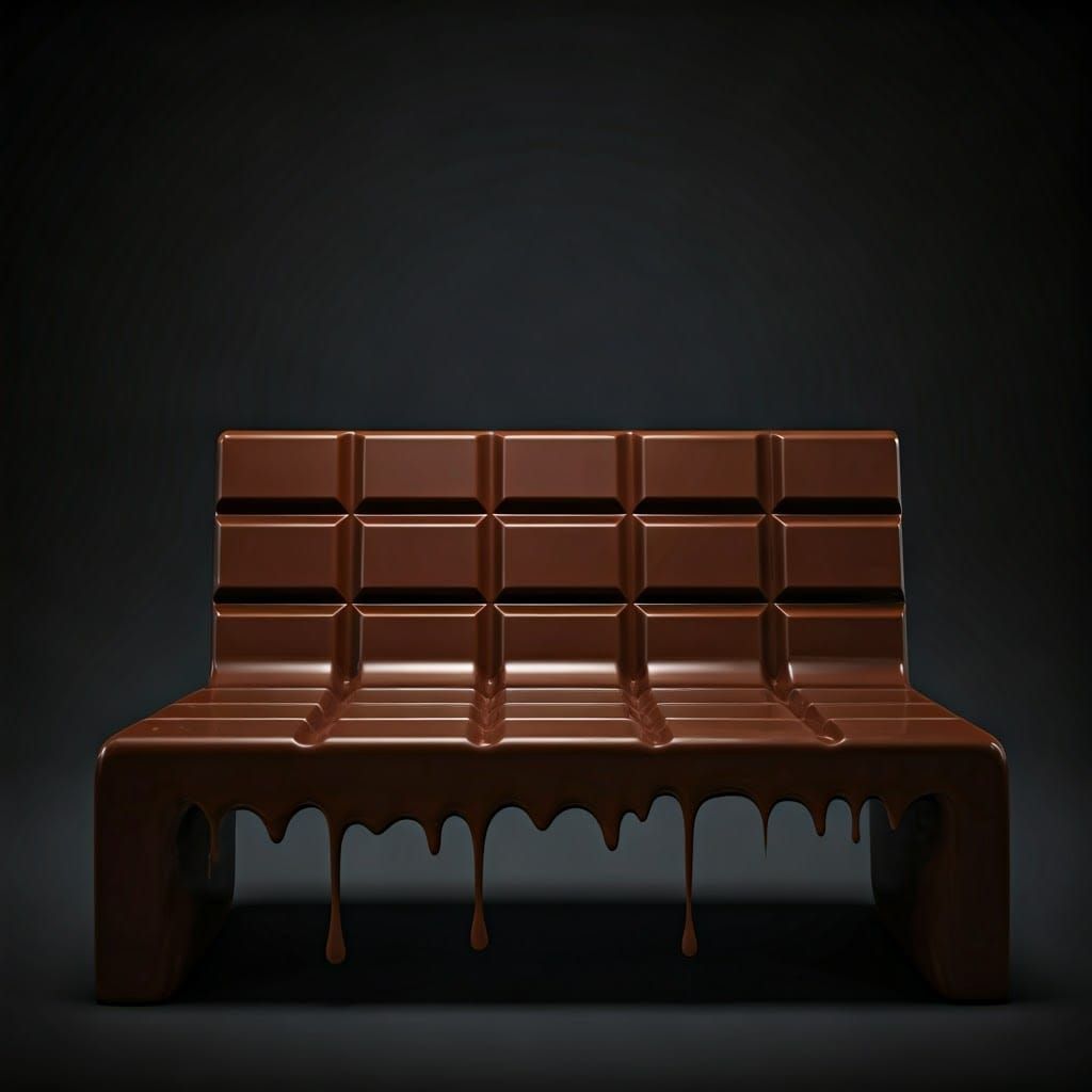 Stunning Cinema-Style Chocolate Bench