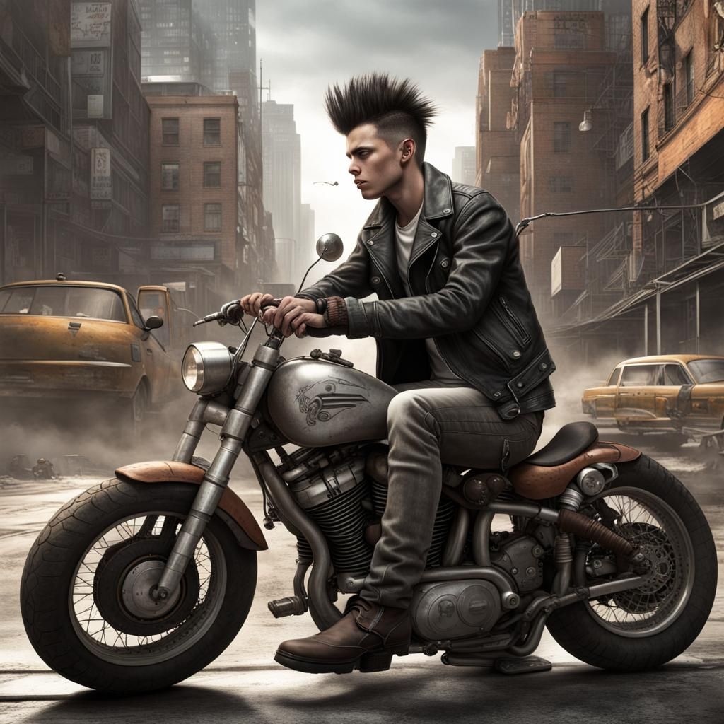 Post-Apocalypse Punk 240127A