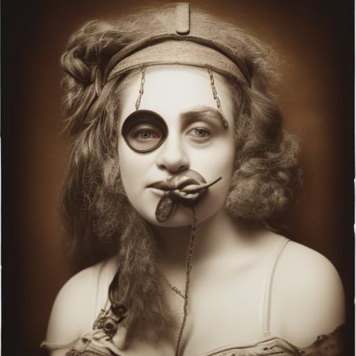 Inspired by Joel Peter Witkin