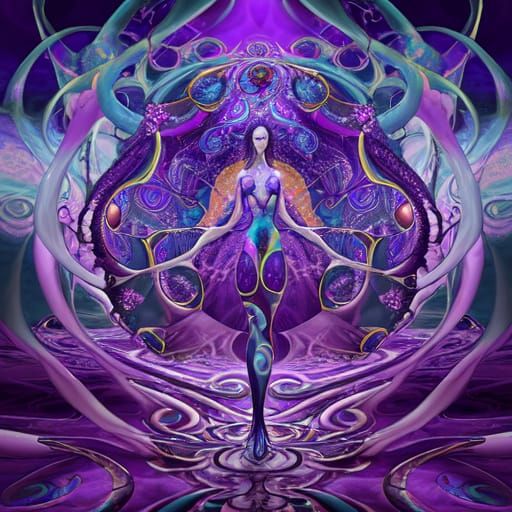 Surreal Moving Floors in Salvador Dali Style