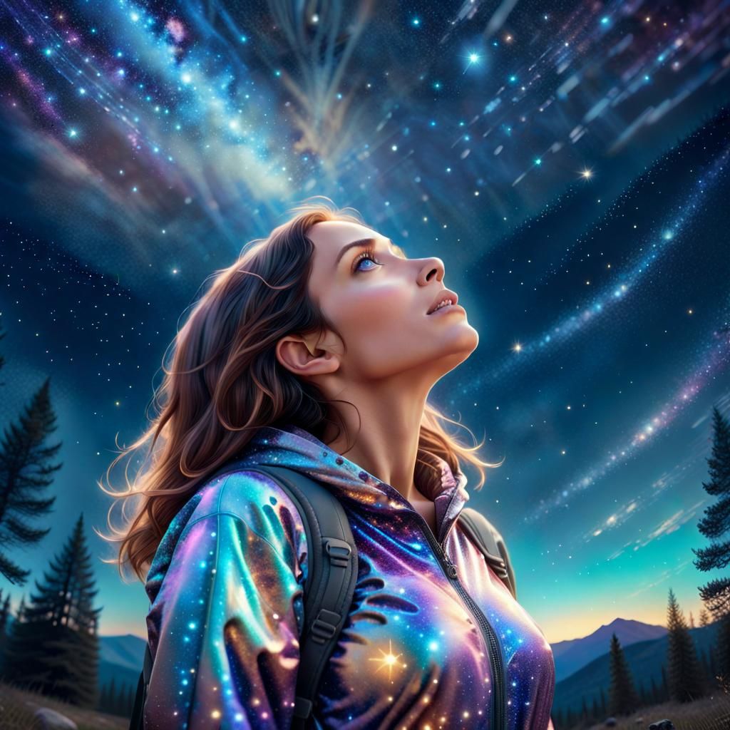 There’s a whole world out there 💫