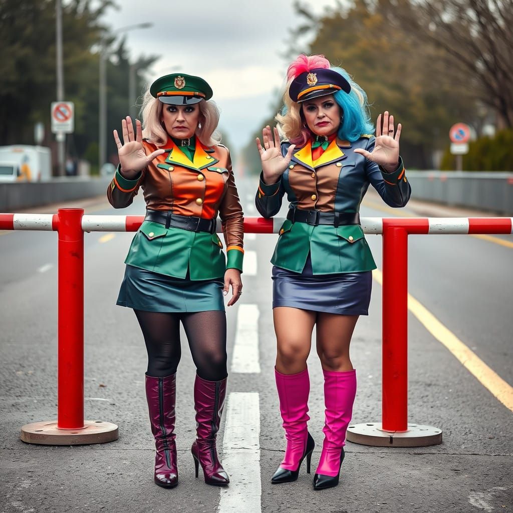 Rainbow Rebellion: Drag Queens Stand Strong