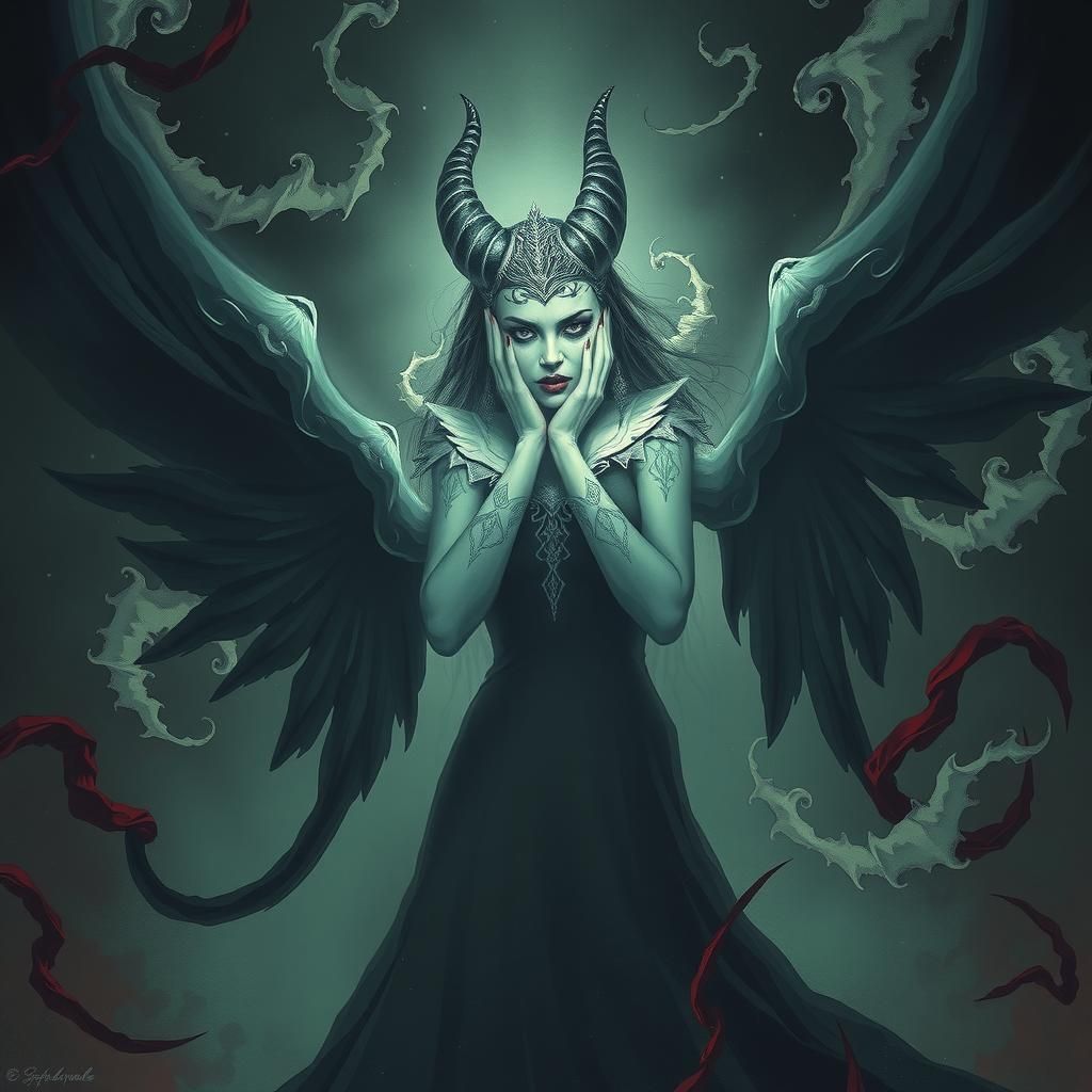 Nightmarish Dream of Whispering Shadows and Void