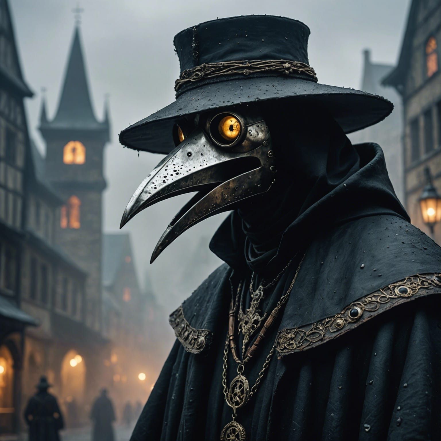 Plague Doctor 4