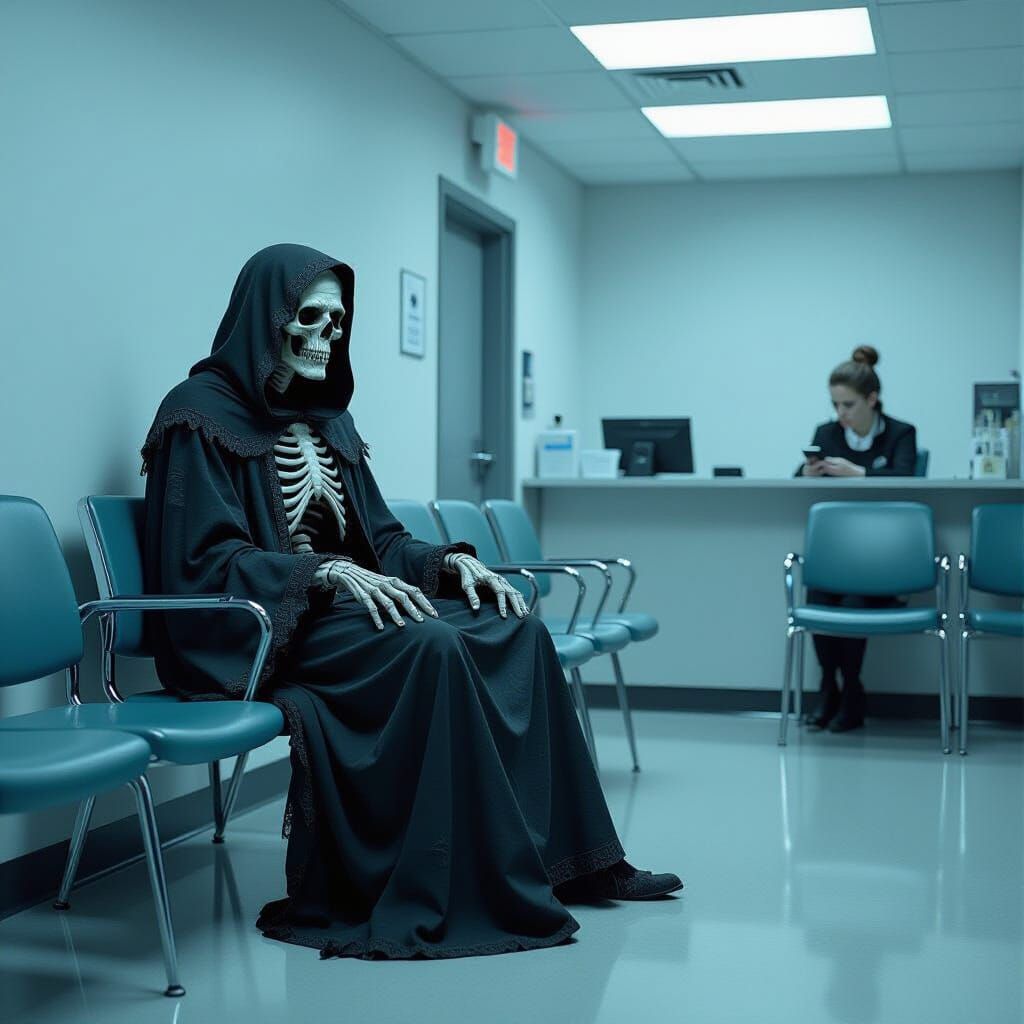 Ancient Lich Waits in Modern Doctor's Office