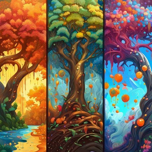 Lush Tree Wallpaper for Desktop