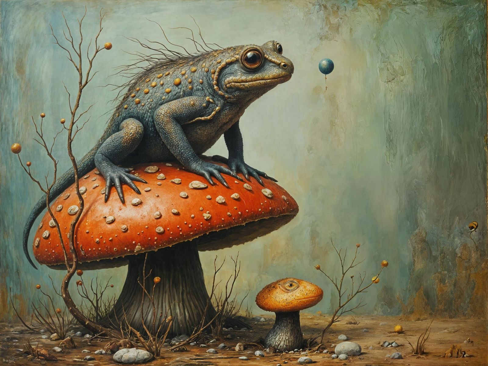 Toad Stool