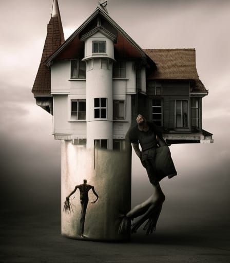 Surreal Stopmotion Dream: Problem Becomes Solution