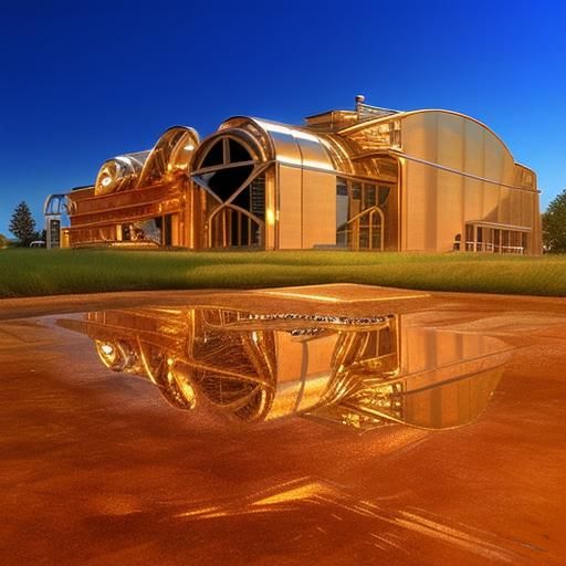 Glinting Metallic Surfaces: A Study in Reflection