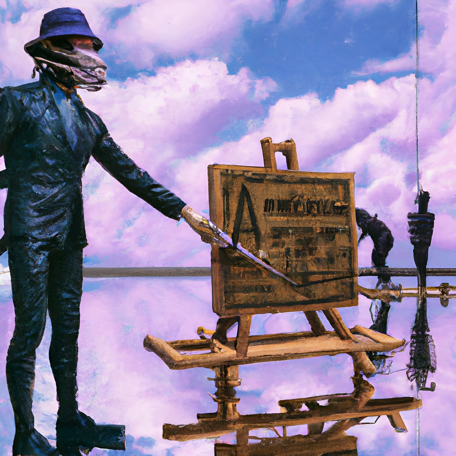 AI Art: A Clash of Creativity and Technology