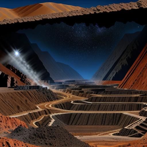 Mining: Deep-earth mining would become significantly easier and safer.