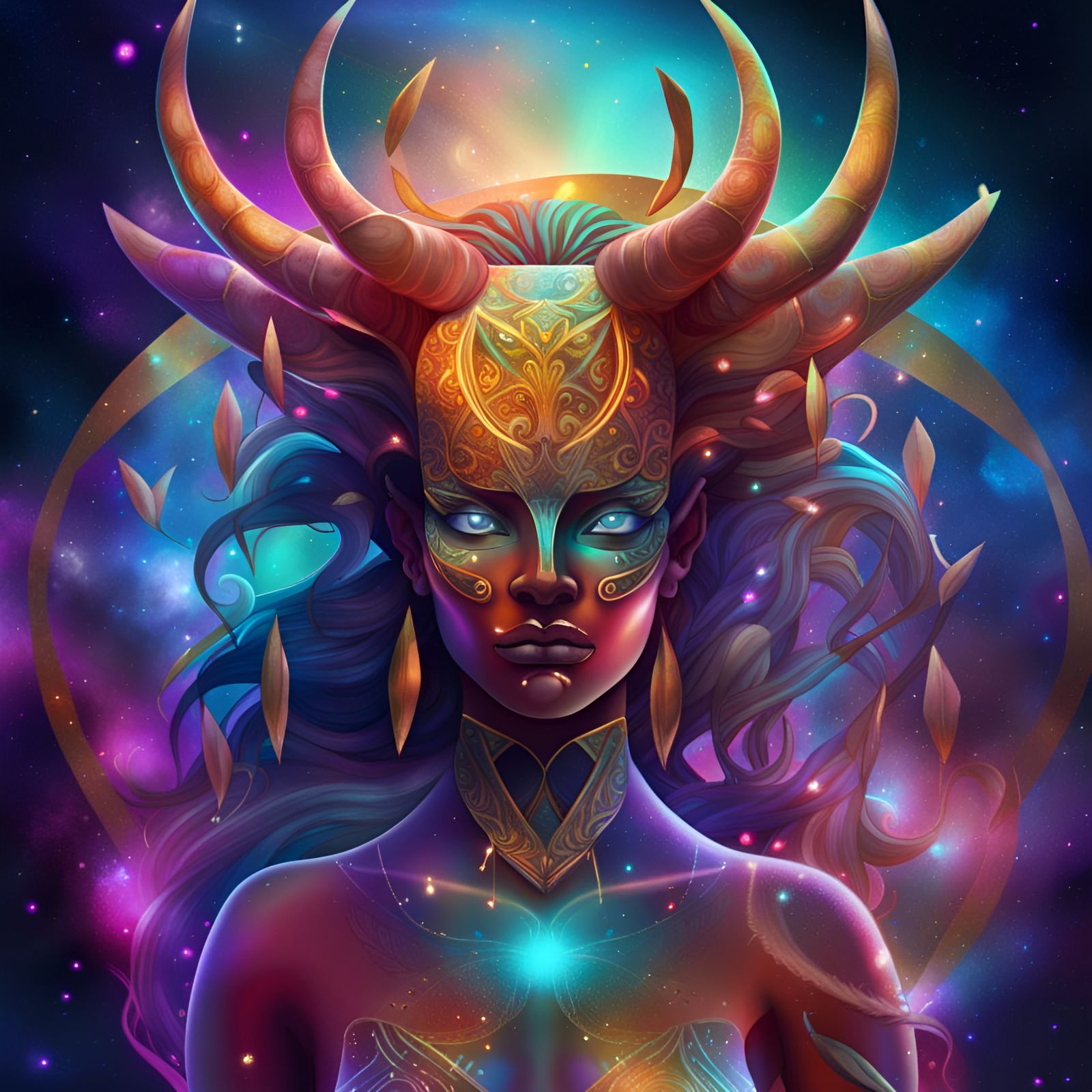 Taurus Goddess #1