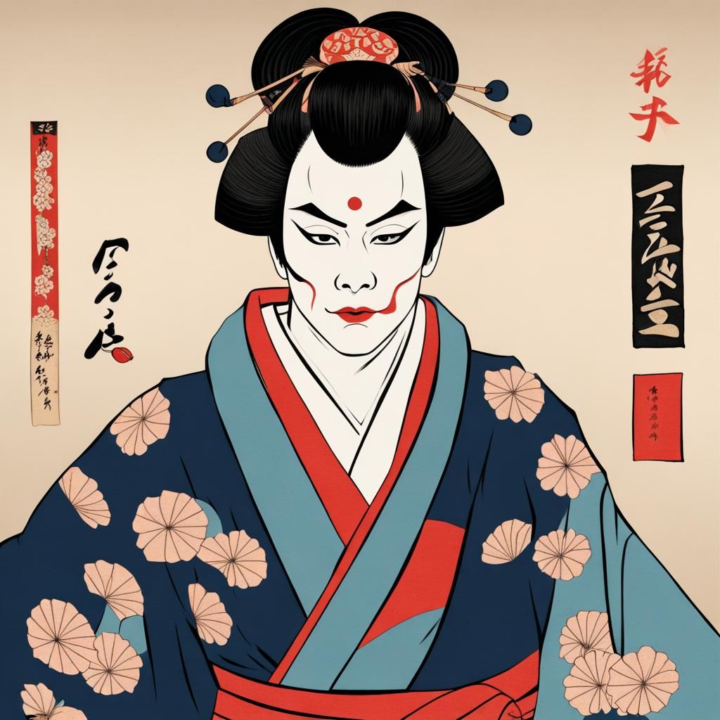 Kabuki Actor 231111B