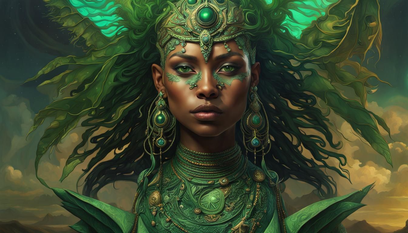 Wadjet the Green One