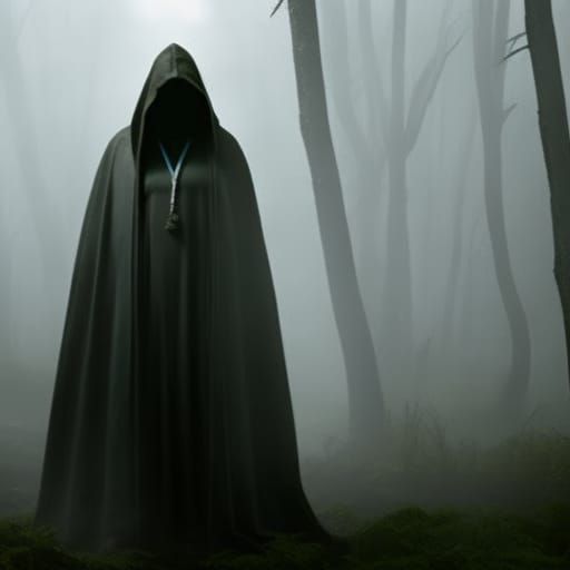 Mysterious Hooded Nun 2