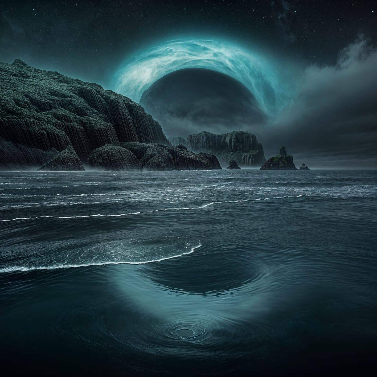 Existential Horror in a Starless Sea: A Haunting Green Archw...