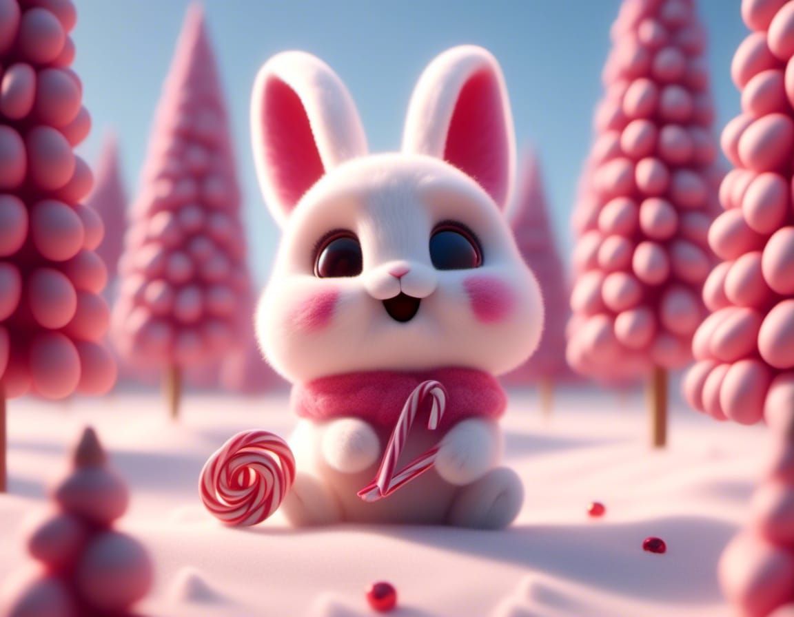 My candy cane broken