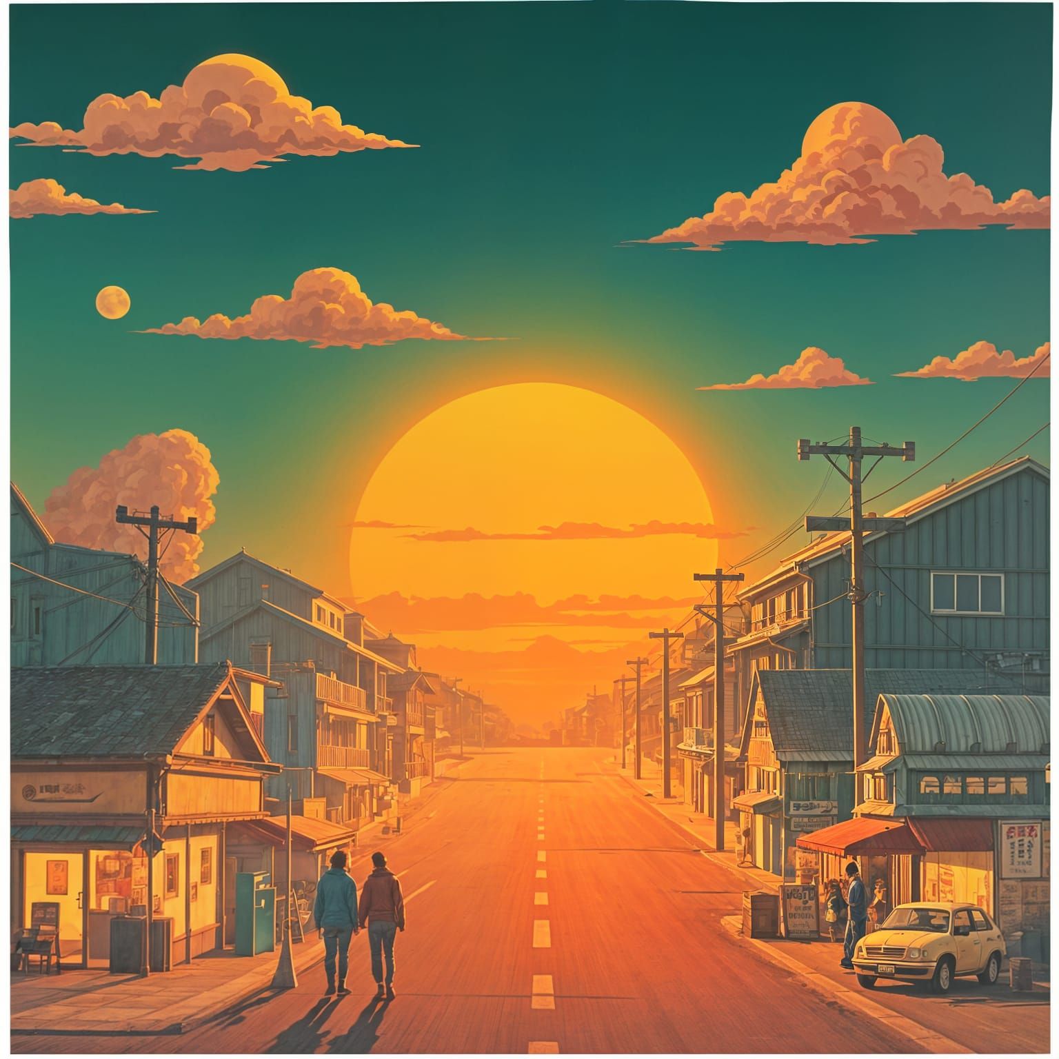 Arrival in the City of Gold