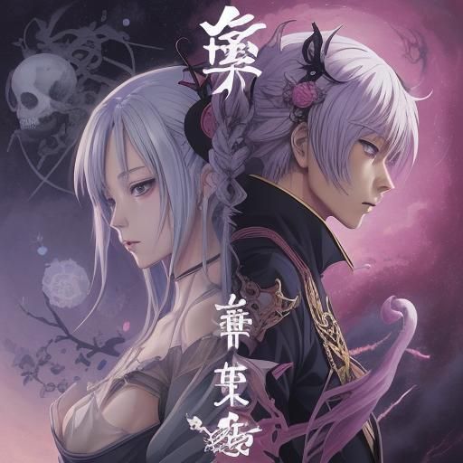 Life and Death in Anime Style