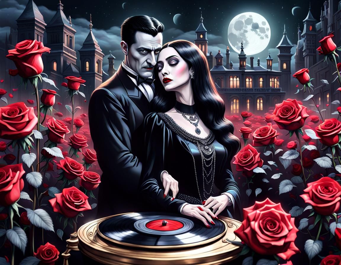 Oh, Gomez. It's dark Depressing..