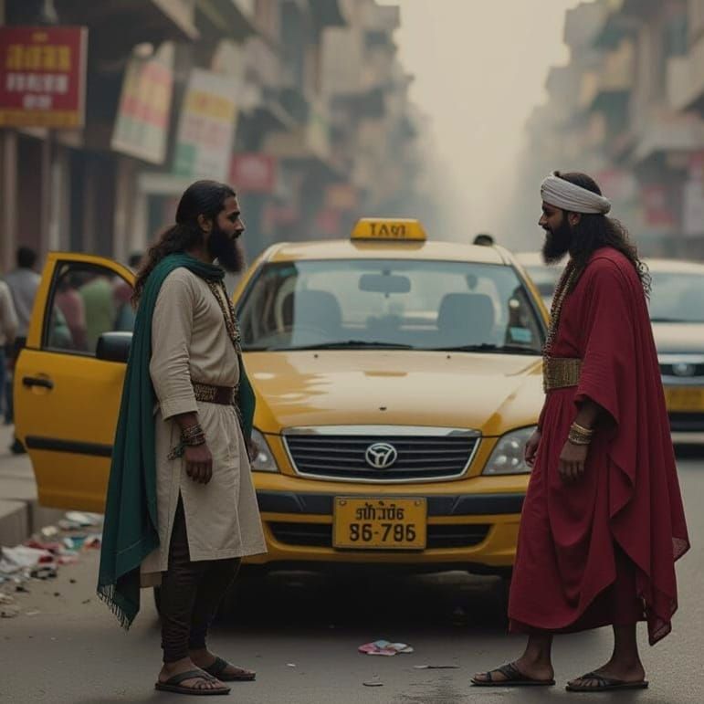 Merovingian and Visigoth Confrontation in India