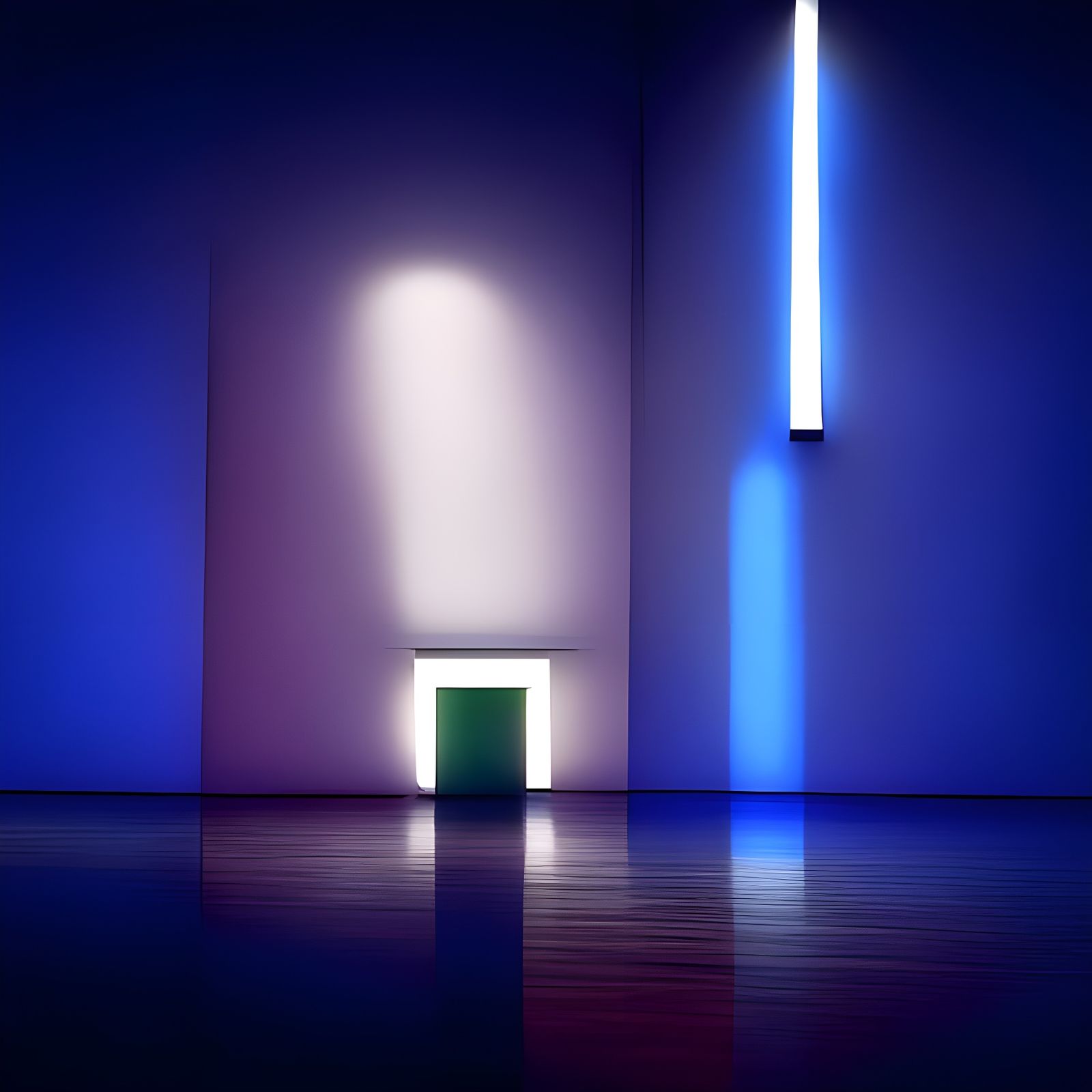 Poignant Minimalism: Light and Shadow in 8K