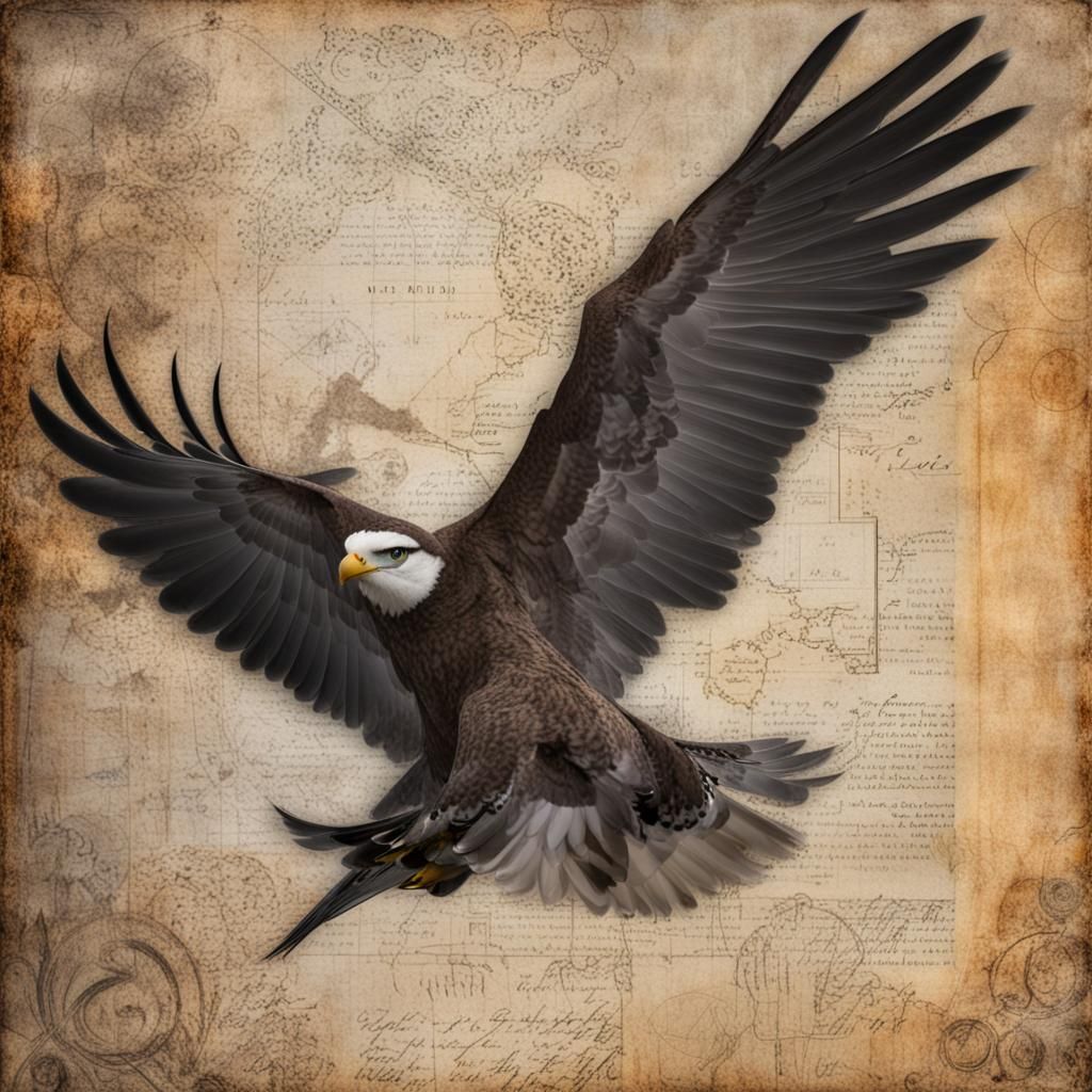 AI Image of Something Soaring