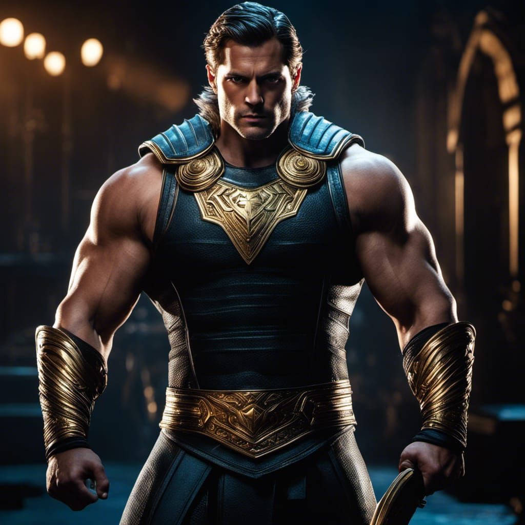 Cinematic He-Man?...