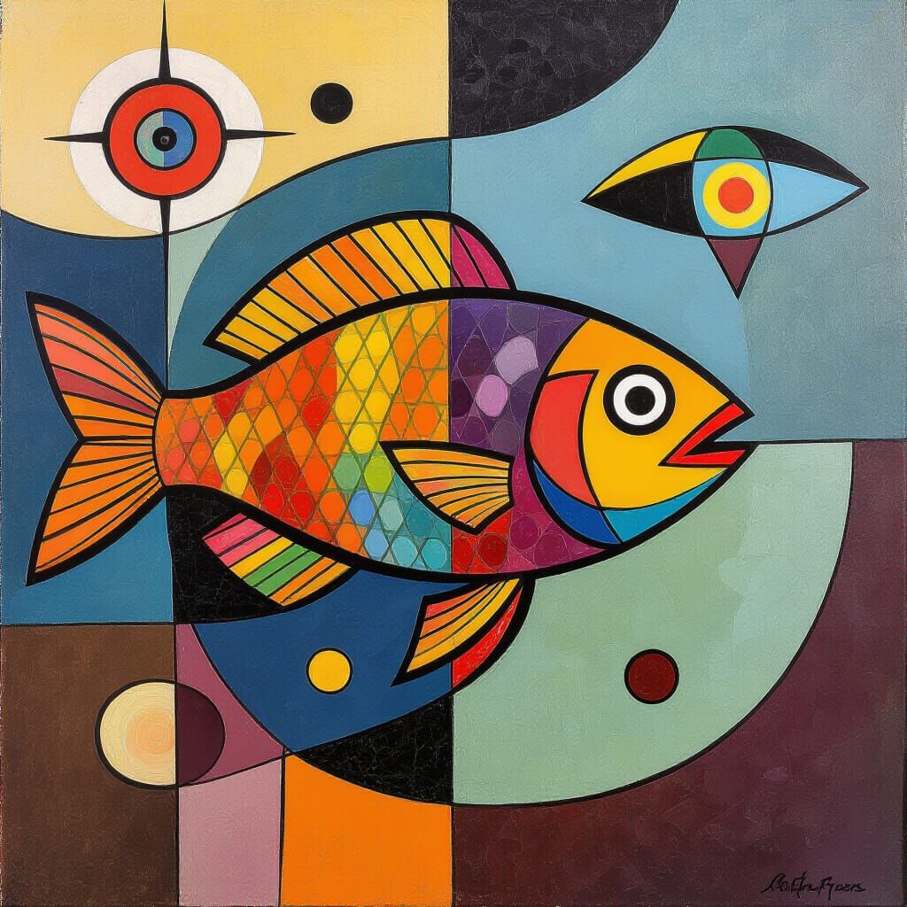 Poisson collageiere