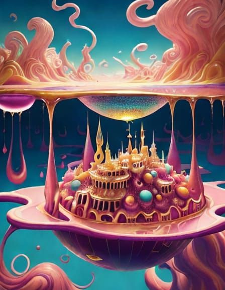 Dali meets Pratchett