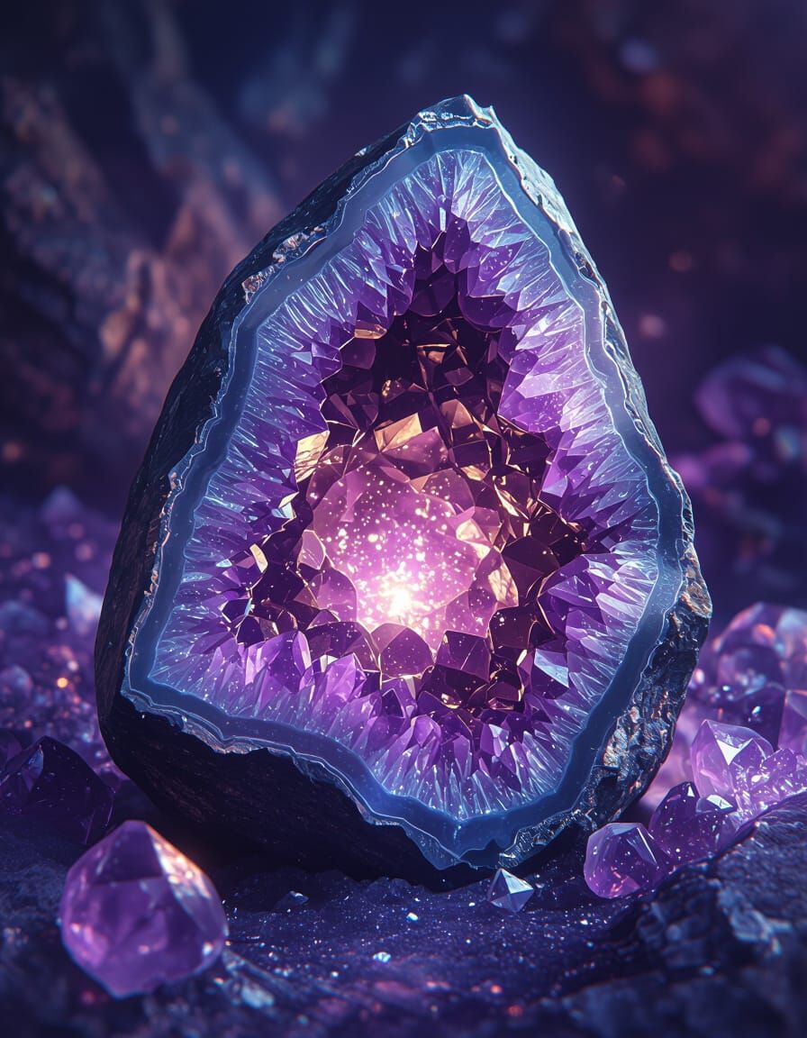 Amethyst Geode