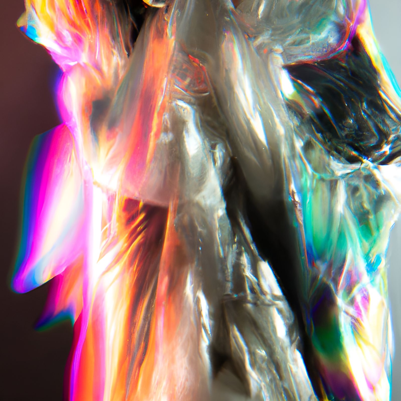 Futuristic Fashion by Nick Knight: Iris van Herpen Style