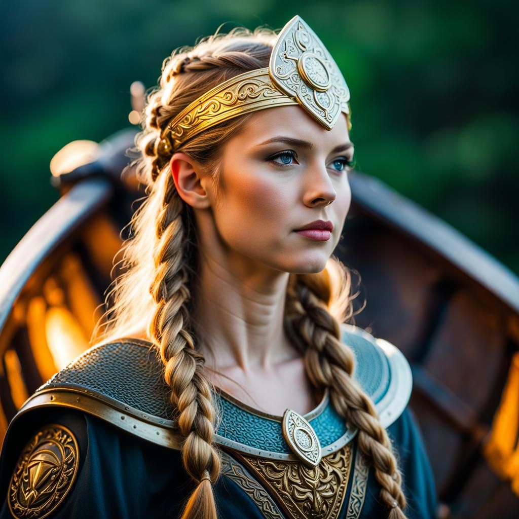 Freya the Goddess of love and fertility Version #2