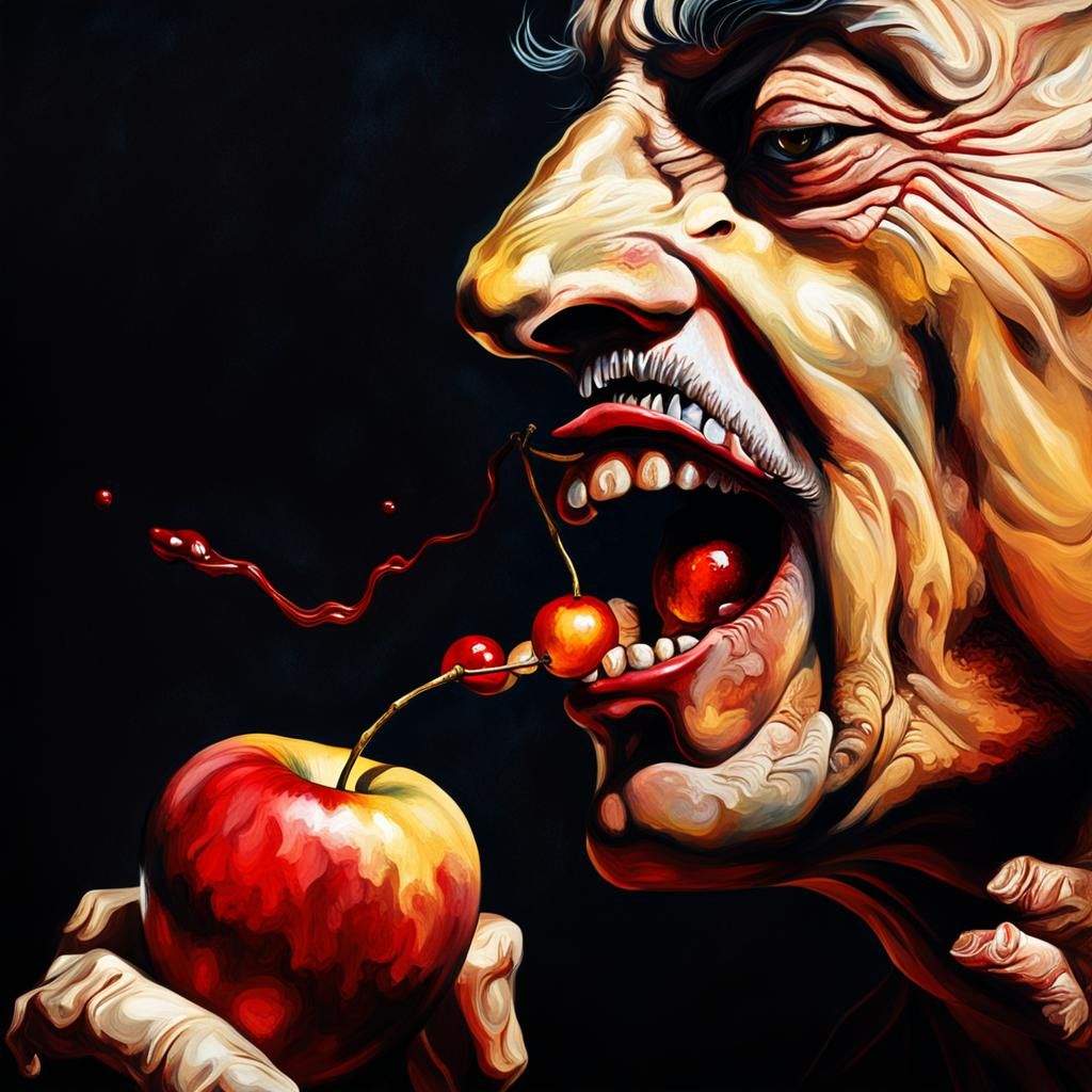 Forbidden Fruit's Bitter Taste in Dark Fantasy