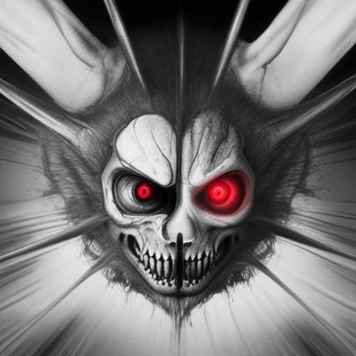 Visually Confusing Cognitohazard: Mental Disruption