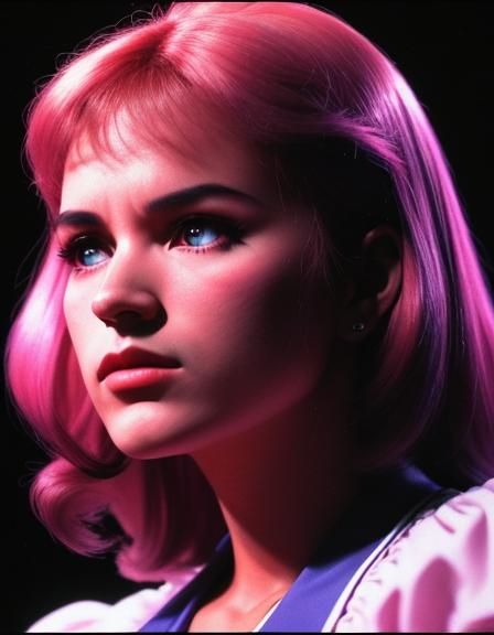 70s folk cinema colors, poster design, simple, retro, anime ...