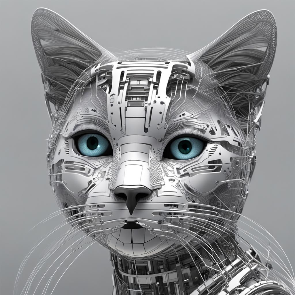 AI Generated Girl's Face in Photorealistic Style